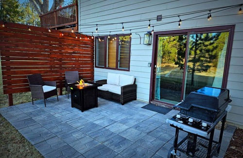 Custer Apartment | Relax at Ridgeview- Basement 1 bed apt, KING bed, PRIVATE patio, FREE CSP pass