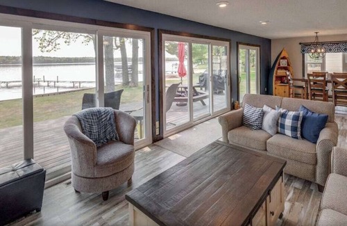Brainerd Cabin | Relax at The Lazy Loon - Upper South Long Lake