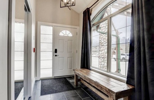 Canmore Villa | Relax by Heated Pool, Hot Tub, Mountain Views