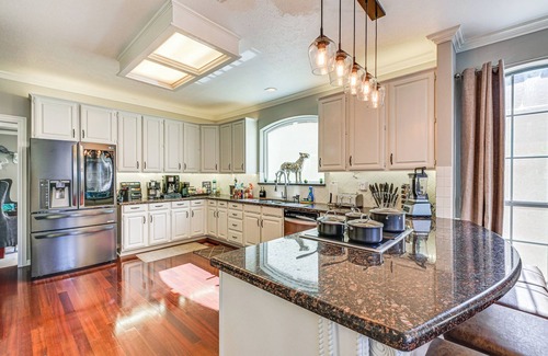 Carriage Hill House | Relax By Pool, Soak in Hot Tub: Plano Home