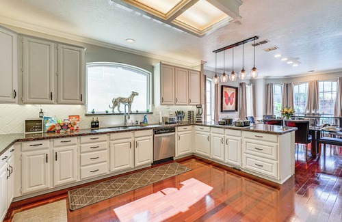 Carriage Hill House | Relax By Pool, Soak in Hot Tub: Plano Home