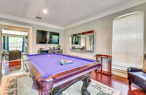 Carriage Hill House | Relax By Pool, Soak in Hot Tub: Plano Home