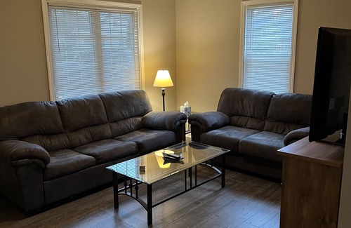 Avon Lake House | Relax close to the lakefront! Three bedroom Avon Lake retreat just steps away.