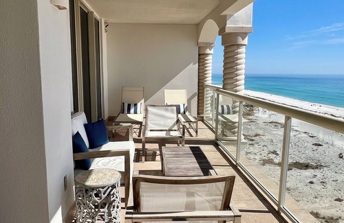 Pensacola Beach Condo | Relax/De-Stress/Renew at Beach Club Resort on the White Sands of Pensacola Beach