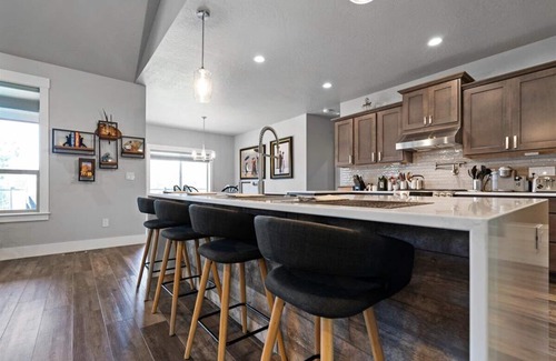 Coeur d'Alene House | Relax. Disconnect. Enjoy. Easy access to everything yet quiet and truly unique.