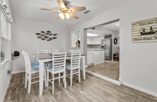 Crystal River House | Relax & Explore: 3BR Crystal River Retreat with Dock Access to Private Canal