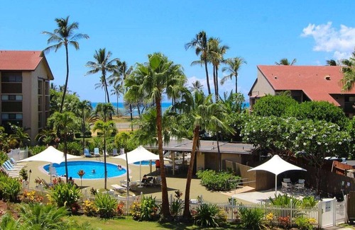 Kihei Resort | Relax & Explore: Spacious 2BR Suite at Maui Schooner Resort