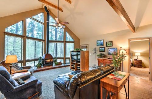 Ponderosa Park House | Relax Fireside! Peaceful Forest Haven in Prescott