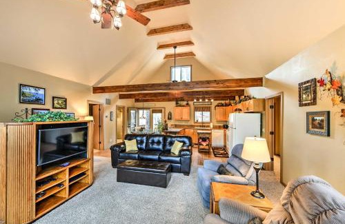Ponderosa Park House | Relax Fireside! Peaceful Forest Haven in Prescott