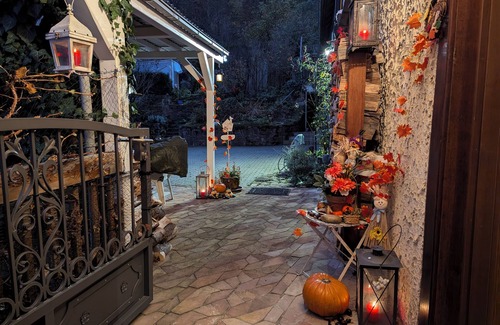 Burgwallbach Apartment | Relax in a little village christal-clean air - certified spa conditions