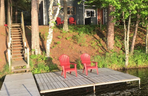 Spooner Cabin | Relax in a Private Cabin on waters edge with your own private dock