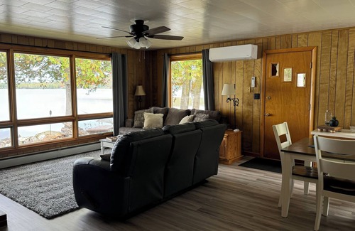 Portage Lake House | Relax in Aroostook County at this little piece of heaven right on the lake!
