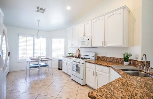 North Las Vegas House | Relax in our 3-Bedroom Home, 15-min drive to the Strip. Pets welcome!