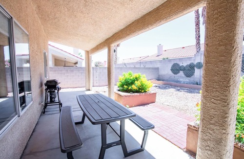 North Las Vegas House | Relax in our 3-Bedroom Home, 15-min drive to the Strip. Pets welcome!
