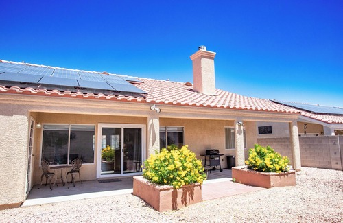 North Las Vegas House | Relax in our 3-Bedroom Home, 15-min drive to the Strip. Pets welcome!