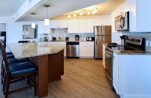 Daytona Beach Shores Resort | Relax in Style: 2BR Ocean View Condo at Atlantic Terrace