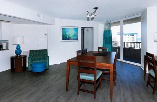 Daytona Beach Shores Resort | Relax in Style: 2BR Ocean View Condo at Atlantic Terrace