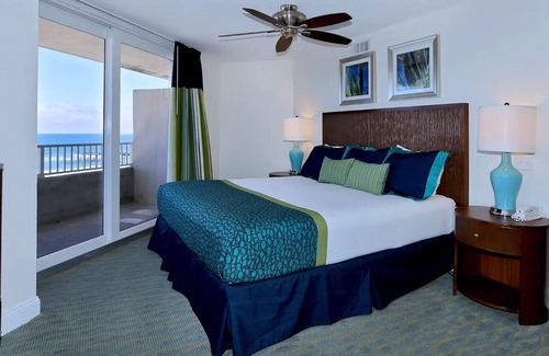 Daytona Beach Shores Resort | Relax in Style: 2BR Ocean View Condo at Atlantic Terrace