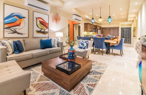 Los Cabos Condo | Relax in Style | 3BR Copala Condo + Pools & Views