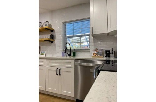Bearss Plaza House | Relax in Style at Our 3BR/2BA Retreat with Private Pool|Game Room|Fire Pit|Yoga