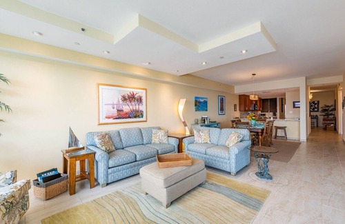 Kahana Condo | Relax in Style at Sands of Kahana – Oceanfront 4-Bedroom Getaway, Sleeps 12.