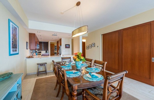 Kahana Condo | Relax in Style at Sands of Kahana – Oceanfront 4-Bedroom Getaway, Sleeps 12.