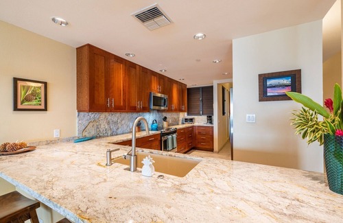 Kahana Condo | Relax in Style at Sands of Kahana – Oceanfront 4-Bedroom Getaway, Sleeps 12.