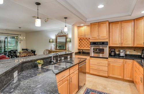 St. Augustine Condo | Relax in style at the Residences – water view retreat!