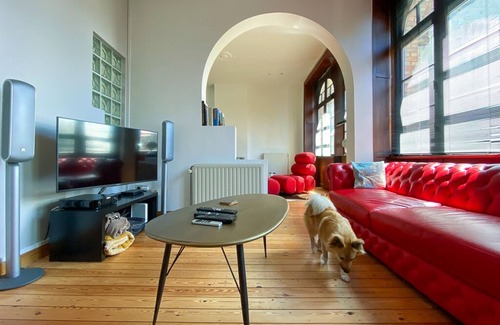 Ostend City Centre House | Relax in the former rectory "Sapristi.