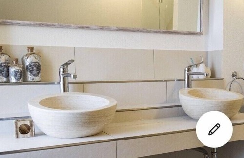 Tettnang Apartment | Relax in the large beamed bed/dream room. Guest room