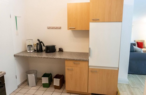 Tating Apartment | Relax in the Seadrift Landliebste - your family-friendly retreat.