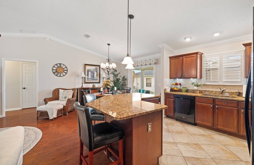 Duval House | Relax in The Villages – 3BR w/Golf Cart, Pet-Friendly & Prime Location!