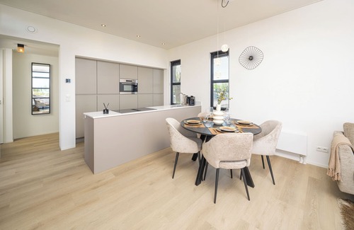 Workum House | Relax in this luxurious 4-person villa with a spacious garden and a private roof terrace with sun loungers for endless enjoyment in the open air.