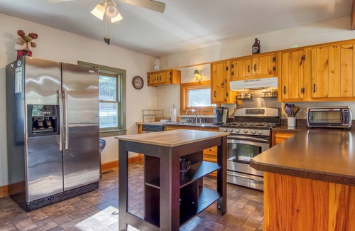 Rangeley House | Relax-Inn - Enjoy this peaceful property along Mingo Loop