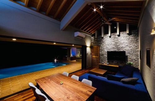 Nakijin Villa | relax kouri villa Rekrrr