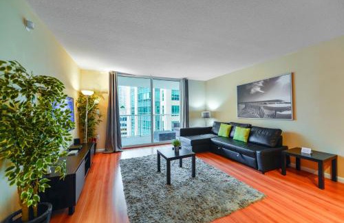 Brickell Apartment | Relax & Live The Miami Exp in Our Comfy Condo