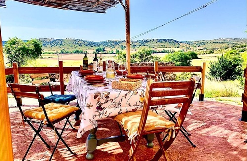 Alcuneza Cottage | Relax&+nTranquilidad, estrellas, campo.Sigüenza ciudad artística medievaln