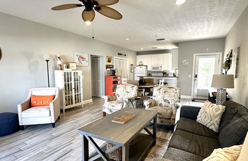 Bel Air Condo | Relax on the quiet side of PCB. Beautiful views, 4 minute walk to the Gulf.