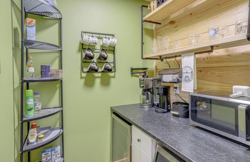 Mountain View Cabin | Relax on the River: Modern Mountain View Escape!