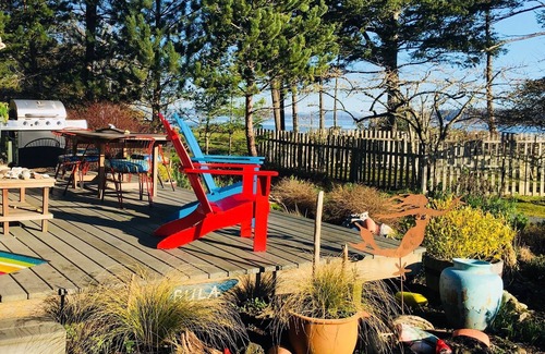 Lummi Island Cabin | Relax on your own Beach - 100' of low bank waterfront
