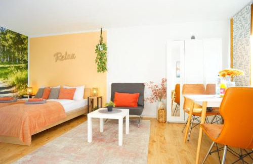 Sonthofen Apartment | RELAX - ORANGE mit Pool und Sauna