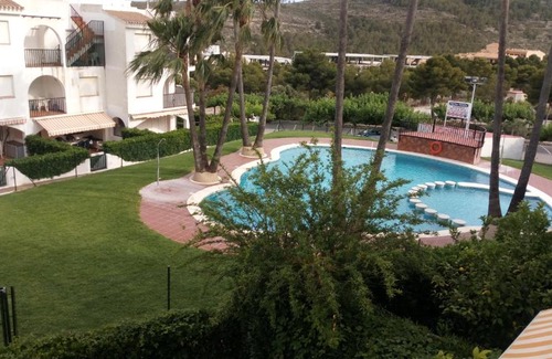 Peniscola Apartment | Relax, piscina, playa y barbacoa!