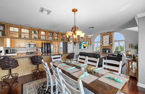 Spring Hill House | Relax & Play: 3BR Pool Home/Waterfront/Ping Pong