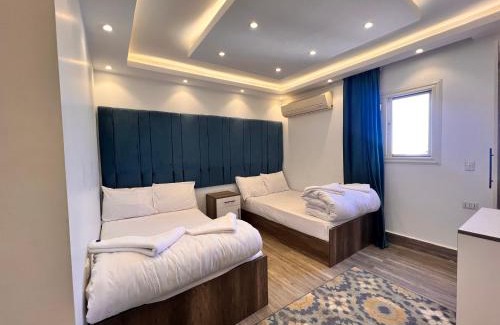 Giza Hotel | Relax pyramids view