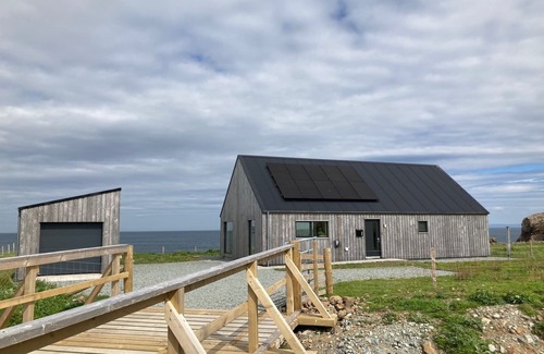 Kilmaluag House | Relax, Recharge, Reconnect, a seascape eco house-retreat