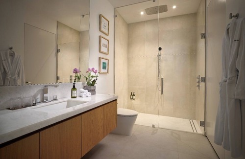 17th Street Causeway Hotel | Relax + Recharge in a Stylish Setting w/Coastal Views + Plush Furnished Balcony