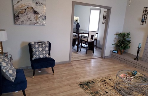 Tulsa House | Relax @ This Peaceful Entertainment & Living Oasis