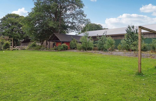 Kolt Hasselager House | Relax to the fullest in this spacious vacation home with indoor pool.