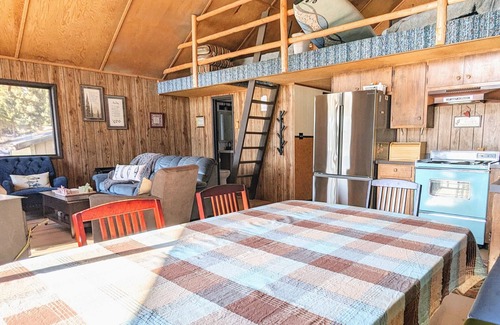 Seeley Lake Cabin | Relax & Unwind at the Loon's Nest on Seeley Lake w/Private Dock & Fire Pit!