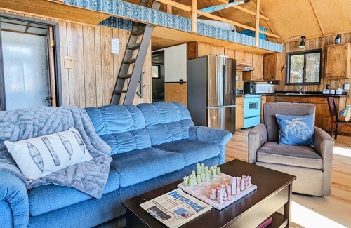 Seeley Lake Cabin | Relax & Unwind at the Loon's Nest on Seeley Lake w/Private Dock & Fire Pit!